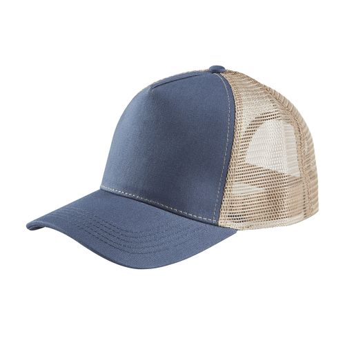 azul denim/lino GORRA DE MALLA DE 5 PANELES SOL'S BLINK