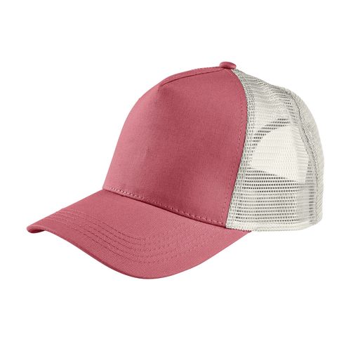 rosa mat/crudo GORRA DE MALLA DE 5 PANELES SOL'S BLINK