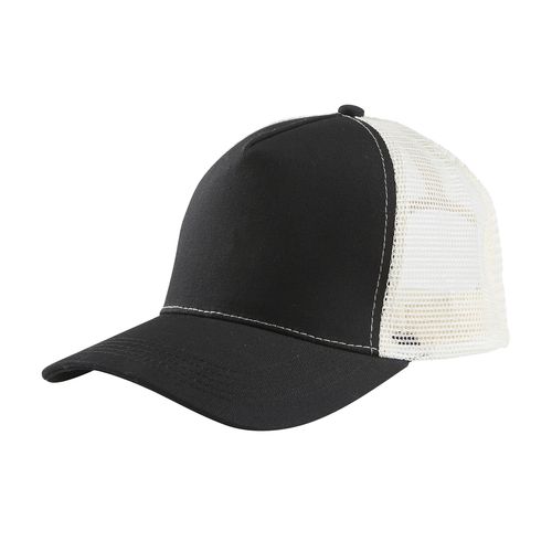 negro/crudo GORRA DE MALLA DE 5 PANELES SOL'S BLINK