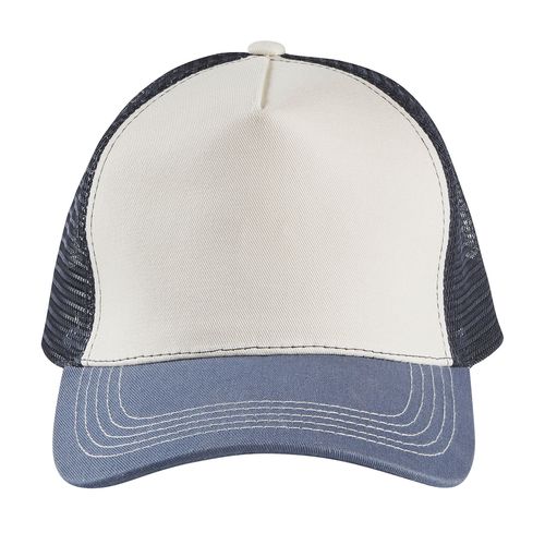 crudo/azul denim/marina francesa GORRA DE MALLA DE 5 PANELES SOL'S BLINK