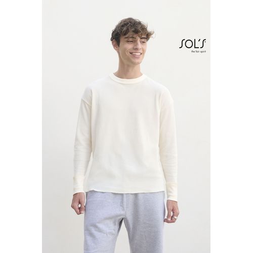TEE-SHIRT GAUFRÉ THERMAL SOL'S THERMAL T - 2