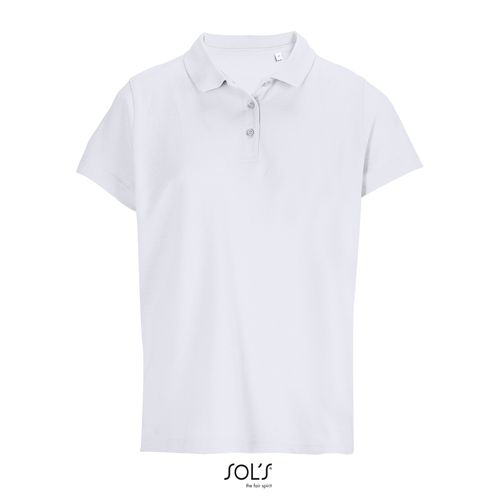 POLO FEMME SOL'S PULSE WOMEN