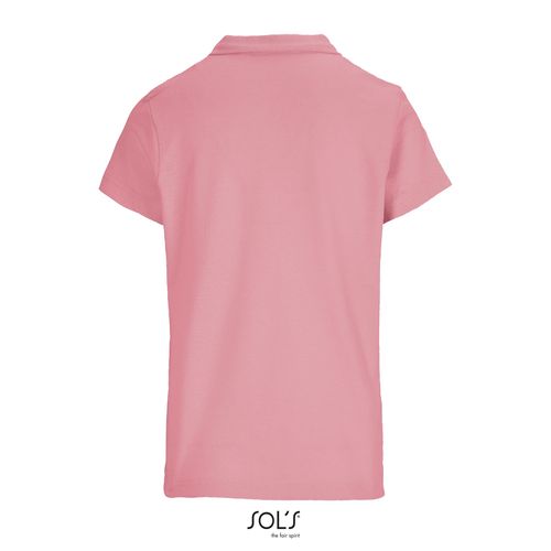 rosa dulce POLO MUJER SOL'S PULSE WOMEN