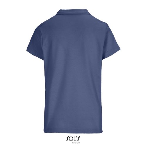 azul denim POLO MUJER SOL'S PULSE WOMEN