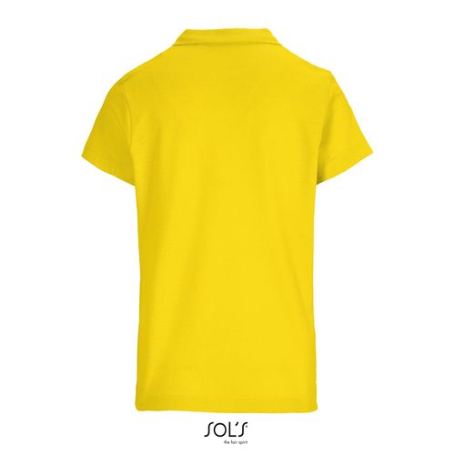 yellow POLO MUJER SOL'S PULSE WOMEN