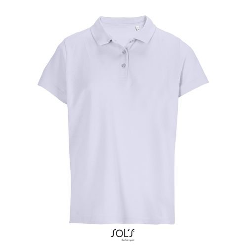 lila POLO MUJER SOL'S PULSE WOMEN