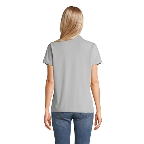 gris puro POLO MUJER SOL'S PULSE WOMEN