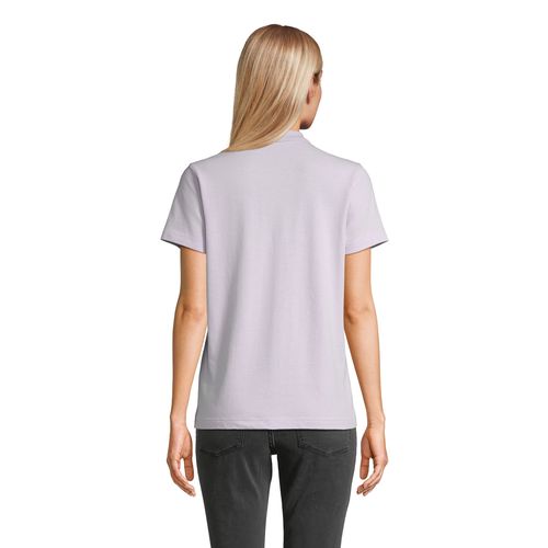 lila POLO MUJER SOL'S PULSE WOMEN