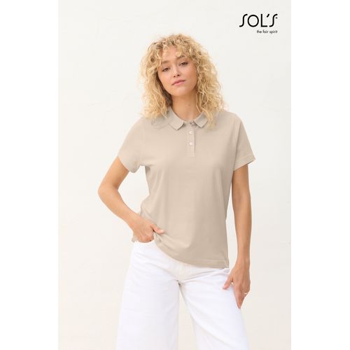 POLO FEMME SOL'S PULSE WOMEN