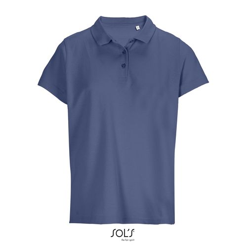 POLO FEMME SOL'S PULSE WOMEN