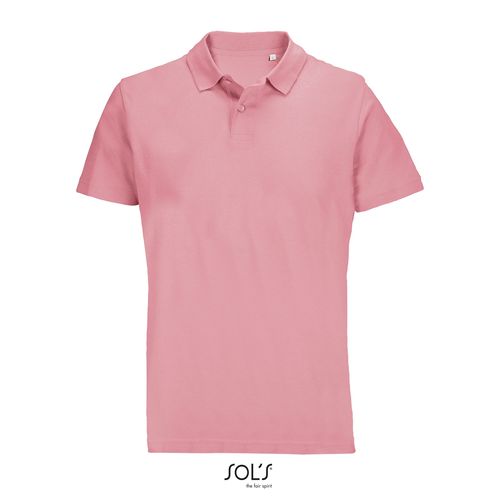 rosa dulce POLO UNISEX SOL'S PULSE