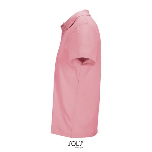 rosa dulce POLO UNISEX SOL'S PULSE