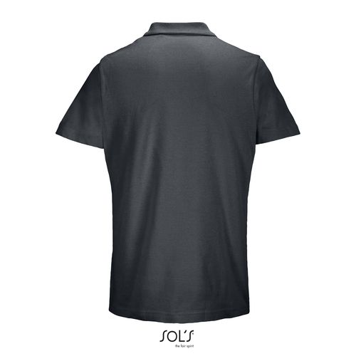 gris ratón POLO UNISEX SOL'S PULSE