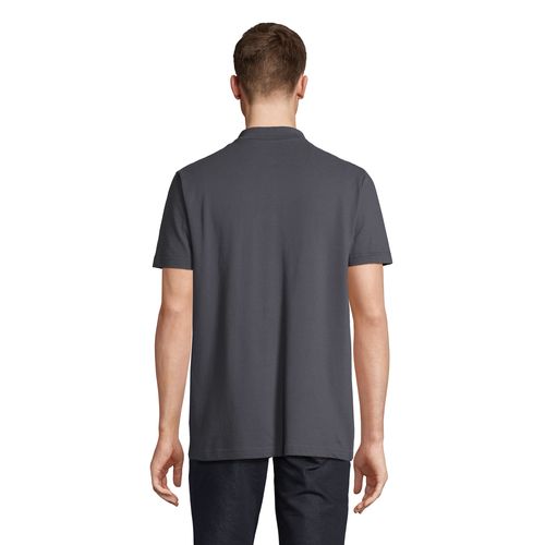 gris ratón POLO UNISEX SOL'S PULSE