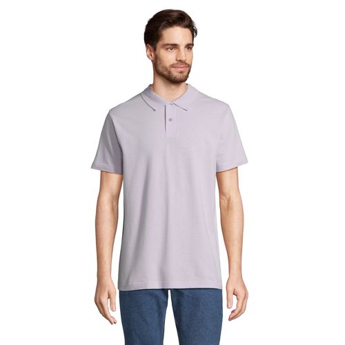 lila POLO UNISEX SOL'S PULSE