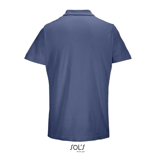 azul denim POLO UNISEX SOL'S PULSE