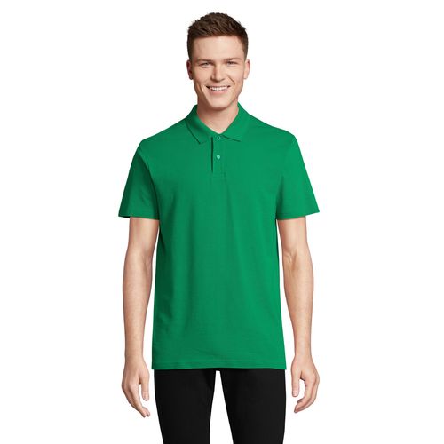 verde prado POLO UNISEX SOL'S PULSE