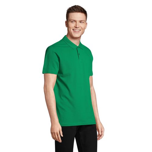 verde prado POLO UNISEX SOL'S PULSE