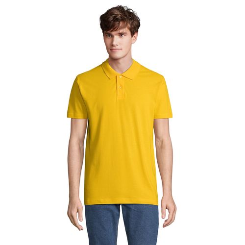 yellow POLO UNISEX SOL'S PULSE