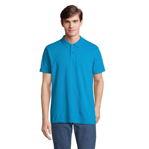 azul aqua POLO UNISEX SOL'S PULSE