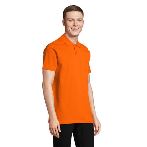 orange POLO UNISEX SOL'S PULSE