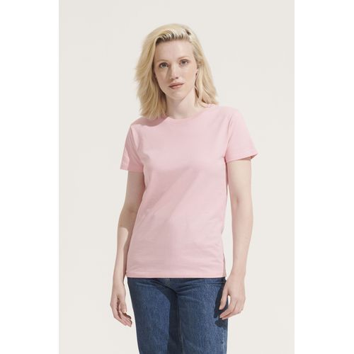 TEE-SHIRT FEMME COL ROND SOL'S Imperial WOMEN