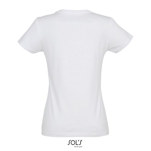 TEE-SHIRT FEMME COL ROND SOL'S Imperial WOMEN