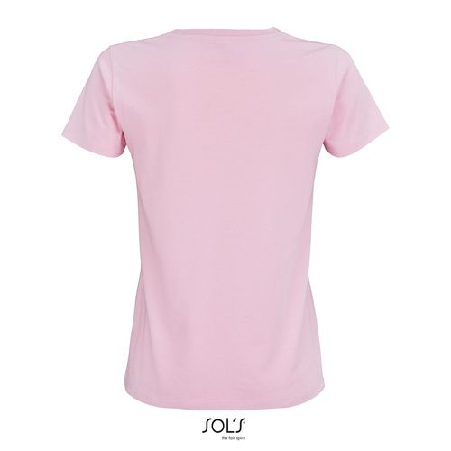 TEE-SHIRT FEMME COL ROND SOL'S Imperial WOMEN