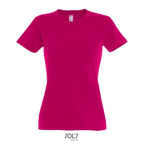 TEE-SHIRT FEMME COL ROND SOL'S Imperial WOMEN