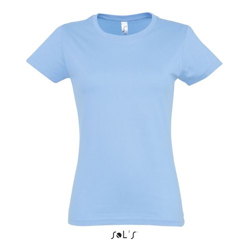 TEE-SHIRT FEMME COL ROND SOL'S Imperial WOMEN