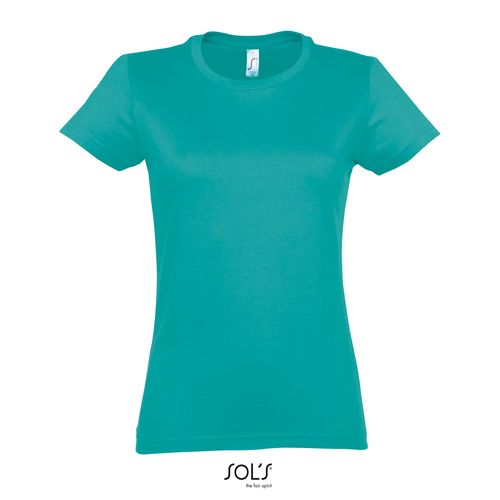TEE-SHIRT FEMME COL ROND SOL'S Imperial WOMEN