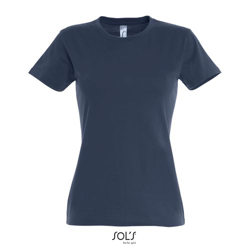 TEE-SHIRT FEMME COL ROND SOL'S Imperial WOMEN