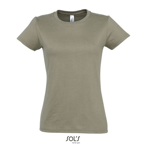 TEE-SHIRT FEMME COL ROND SOL'S Imperial WOMEN