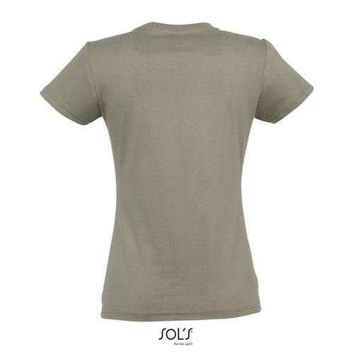 TEE-SHIRT FEMME COL ROND SOL'S Imperial WOMEN