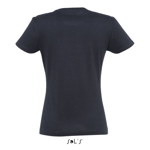 TEE-SHIRT FEMME COL ROND SOL'S Imperial WOMEN