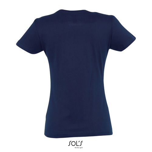 TEE-SHIRT FEMME COL ROND SOL'S Imperial WOMEN