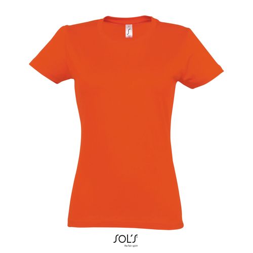TEE-SHIRT FEMME COL ROND SOL'S Imperial WOMEN