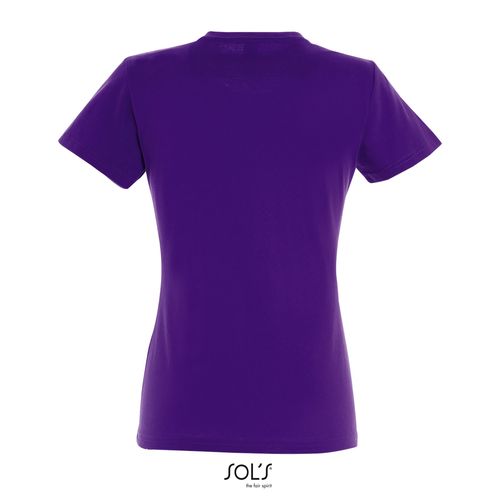 TEE-SHIRT FEMME COL ROND SOL'S Imperial WOMEN