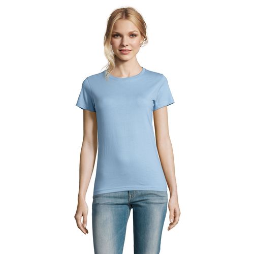 TEE-SHIRT FEMME COL ROND SOL'S Imperial WOMEN