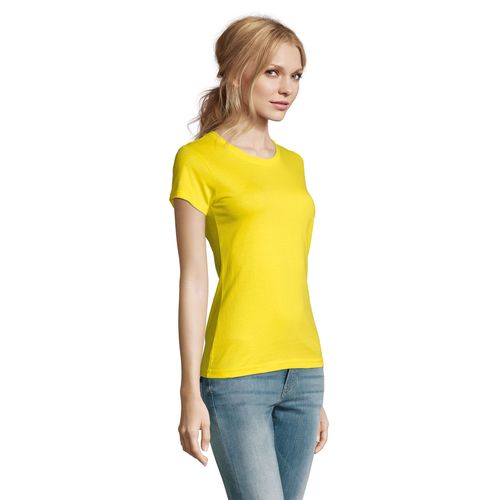 TEE-SHIRT FEMME COL ROND SOL'S Imperial WOMEN