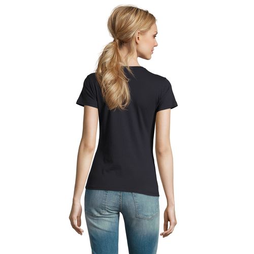 TEE-SHIRT FEMME COL ROND SOL'S Imperial WOMEN
