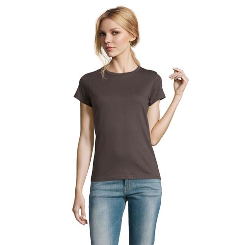 TEE-SHIRT FEMME COL ROND SOL'S Imperial WOMEN