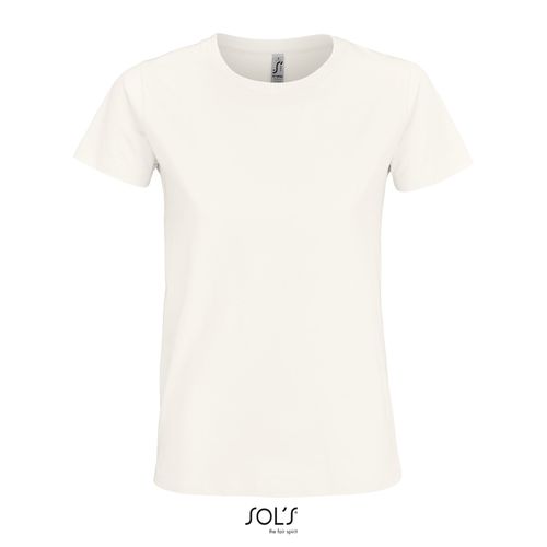 TEE-SHIRT FEMME COL ROND SOL'S Imperial WOMEN