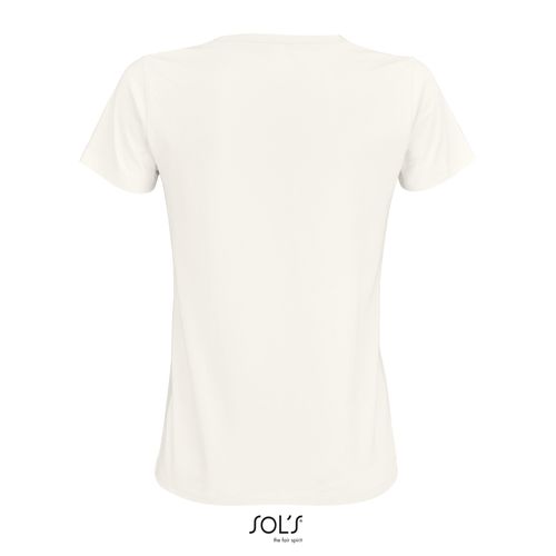 TEE-SHIRT FEMME COL ROND SOL'S Imperial WOMEN