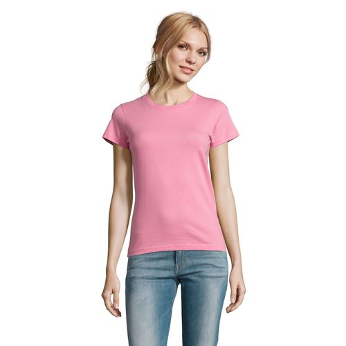 TEE-SHIRT FEMME COL ROND SOL'S Imperial WOMEN