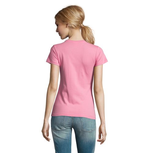 TEE-SHIRT FEMME COL ROND SOL'S Imperial WOMEN