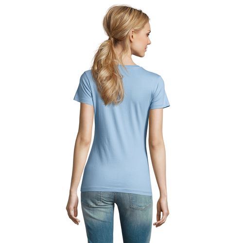 TEE-SHIRT FEMME COL ROND SOL'S Imperial WOMEN