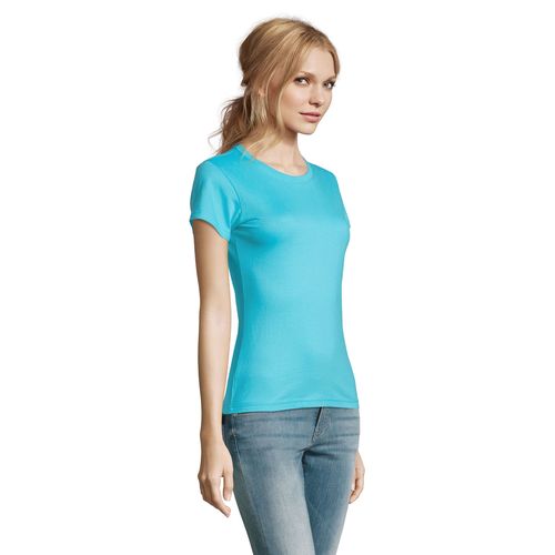 TEE-SHIRT FEMME COL ROND SOL'S Imperial WOMEN
