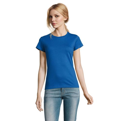 TEE-SHIRT FEMME COL ROND SOL'S Imperial WOMEN