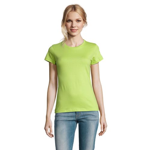 TEE-SHIRT FEMME COL ROND SOL'S Imperial WOMEN